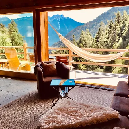 Chalet Appolin Gerendaház Ovronnaz