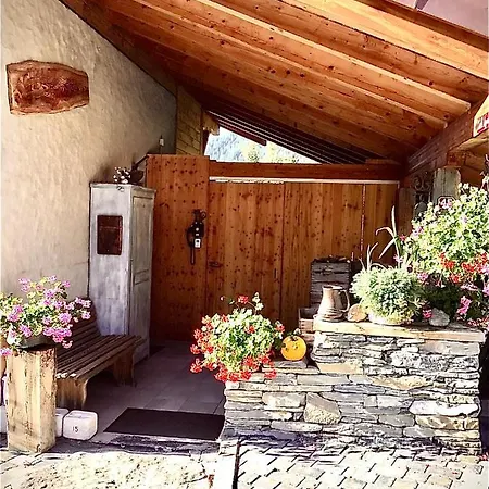 Gerendaház Chalet Appolin Ovronnaz